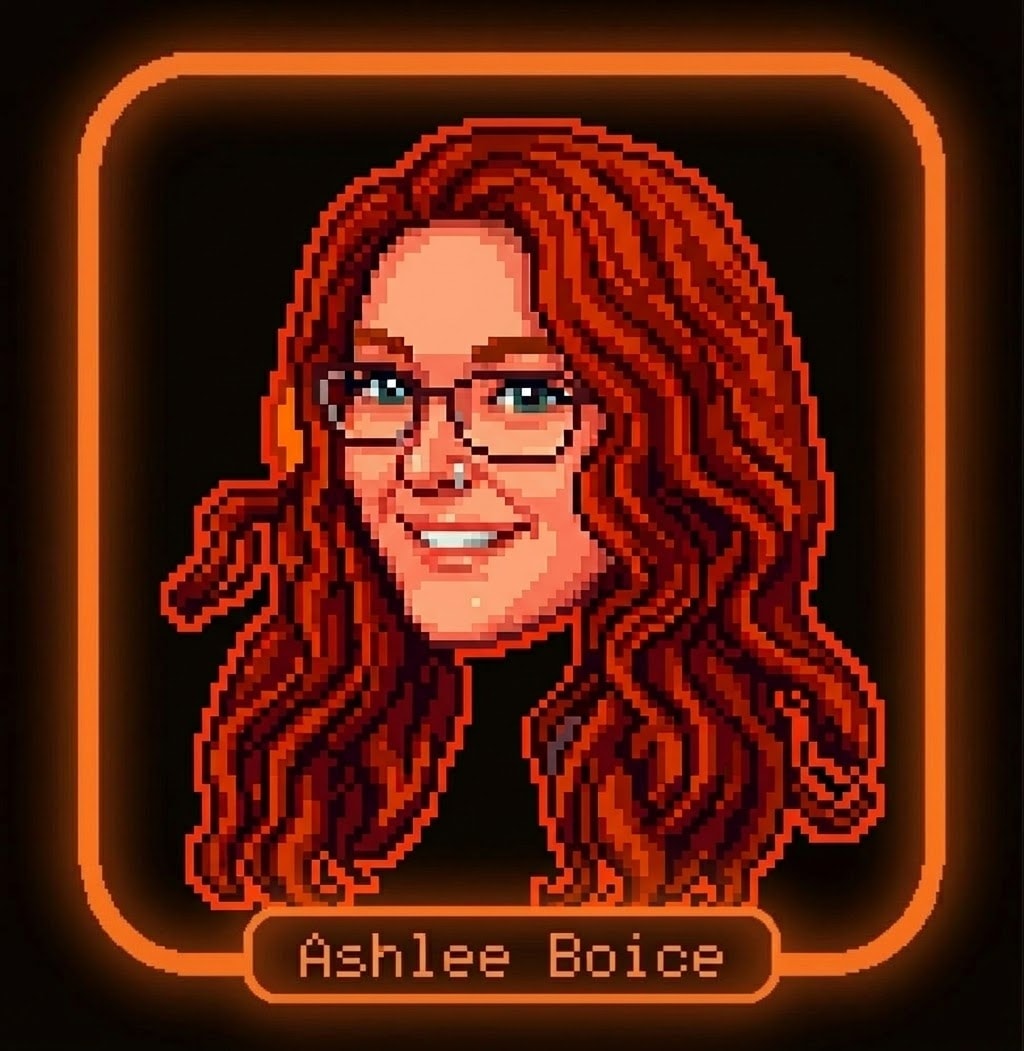Ashlee Boice pixel portrait